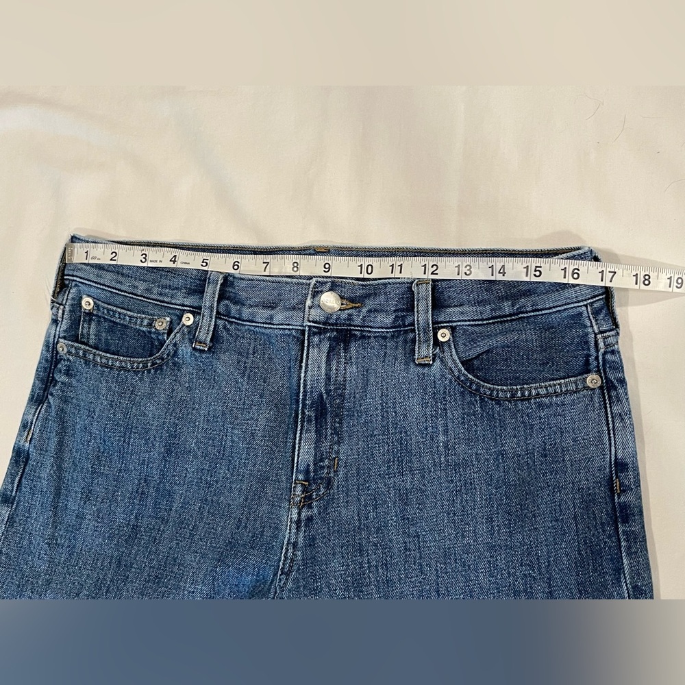 J.Crew | 84 Low Rise Wide Leg Jeans | 28P - Picture 3 of 7